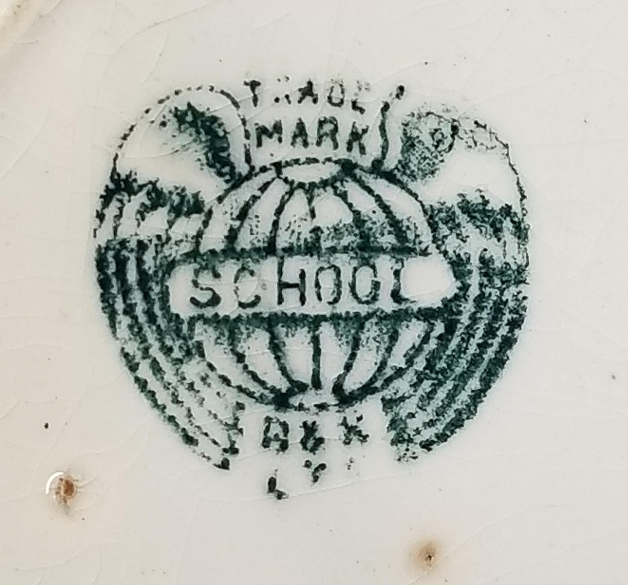 2023.0014.010.001 alphabet clock plate mark