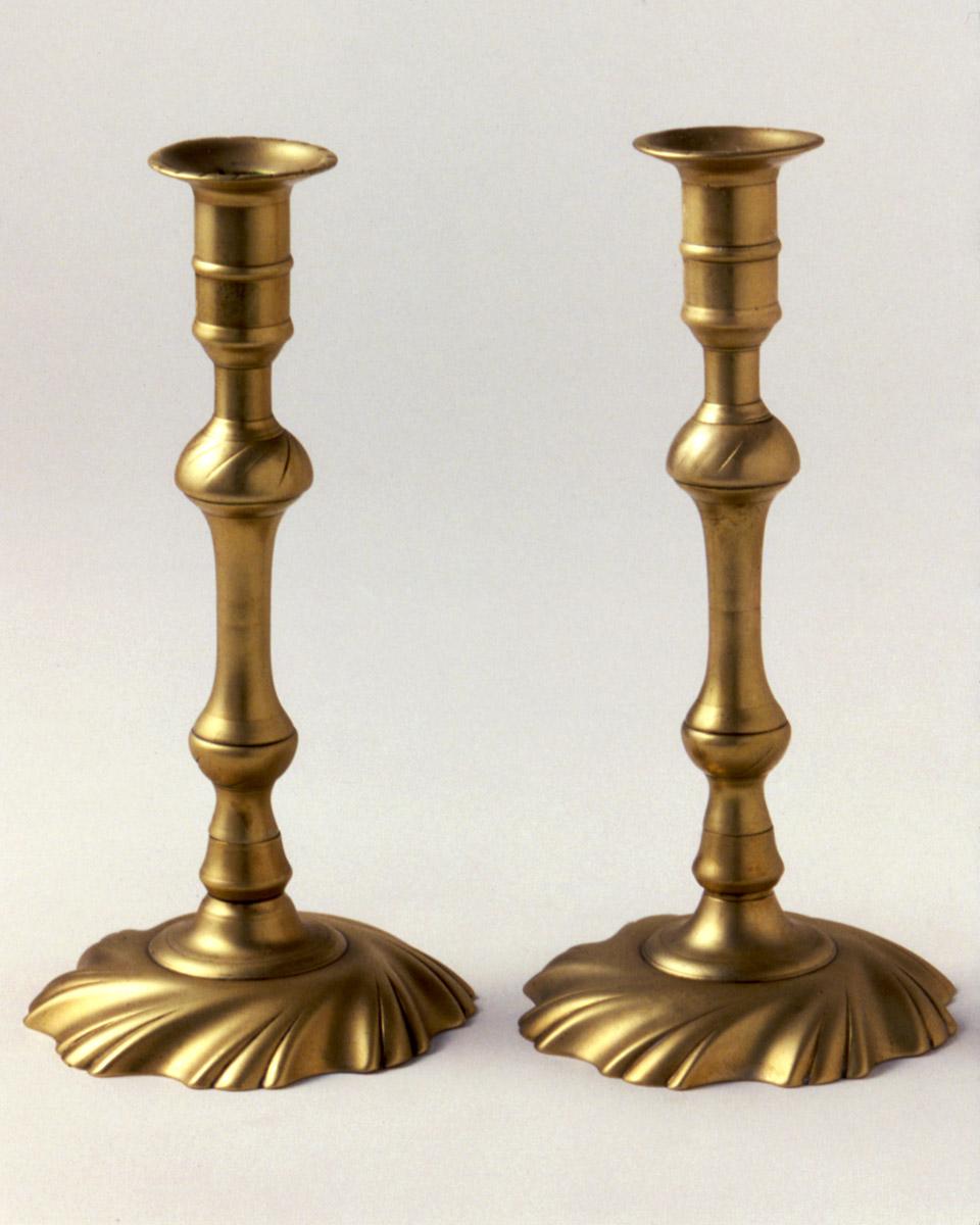 1959.2918-.2921 Candlesticks