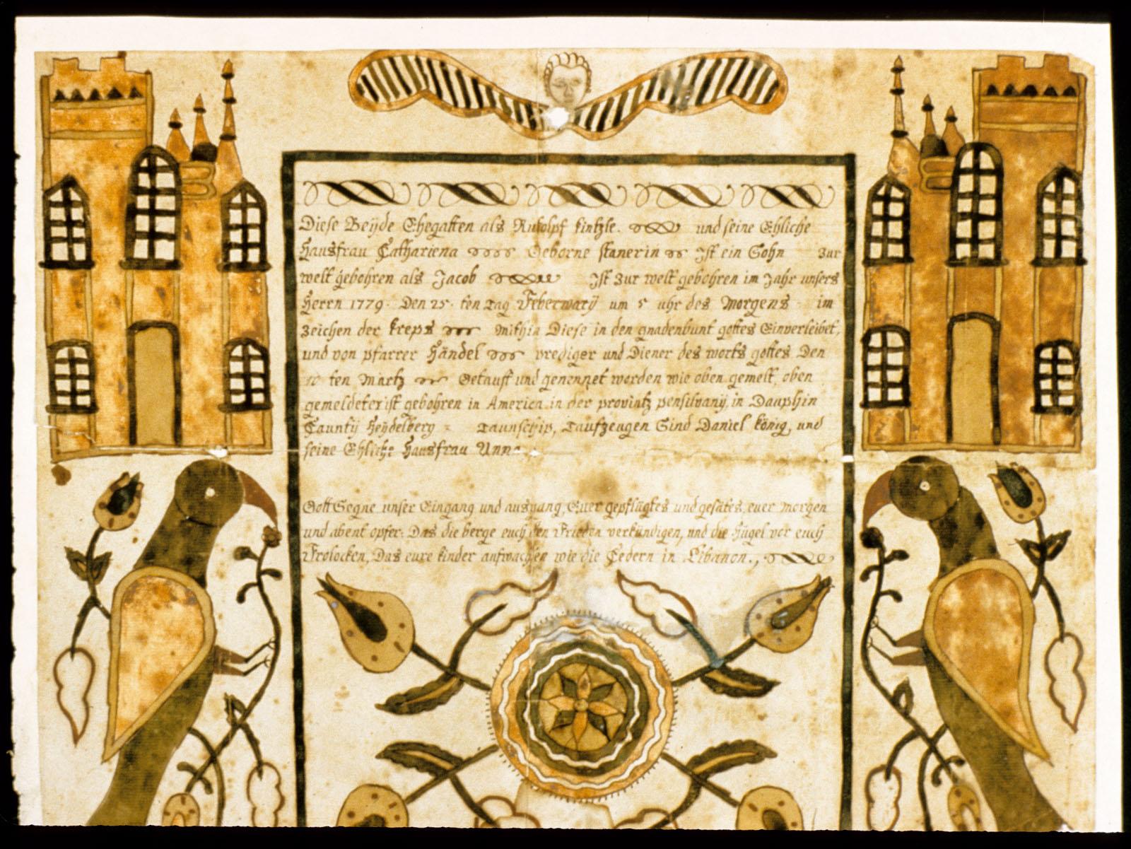 1954.0032.002 A Fraktur