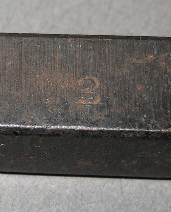 1974.0064.010 (b) Tool (for Metals) (mark)