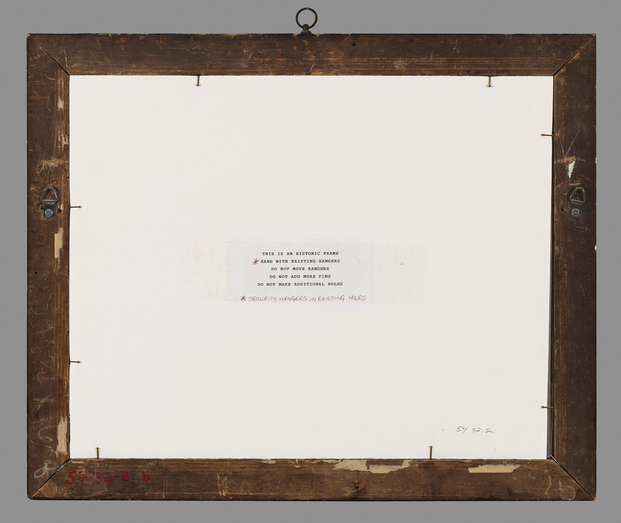 1954.0032.002 B Frame, view 1, reverse