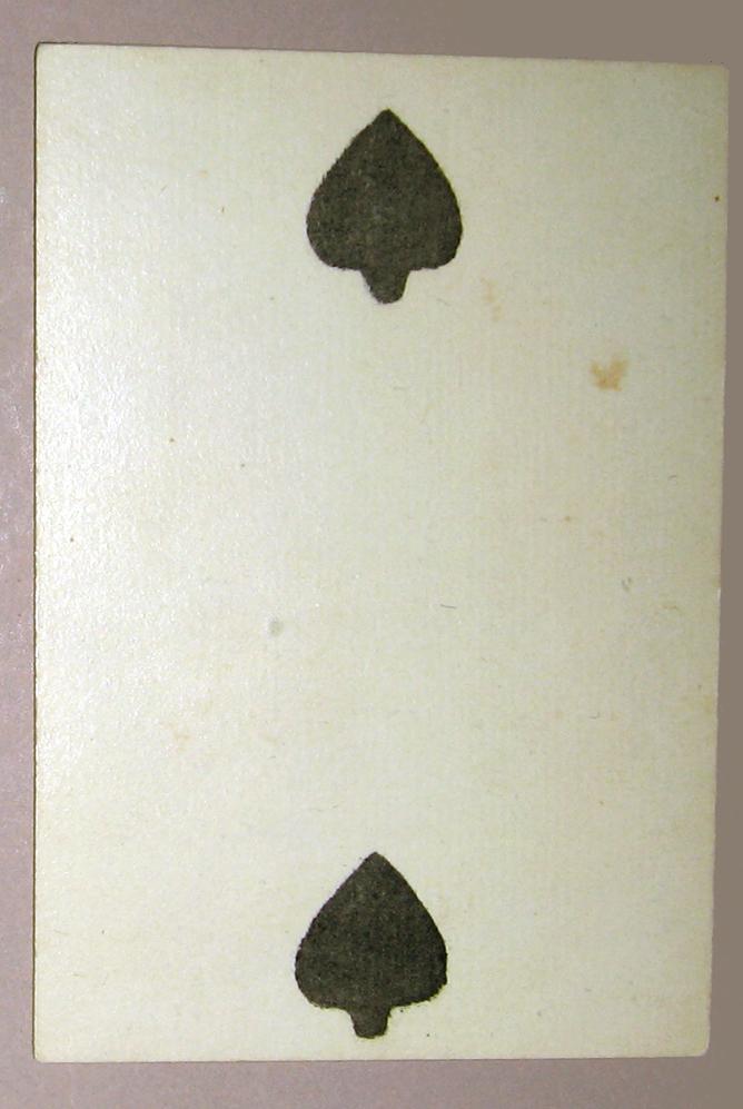 1959.2925.002 Playing Card
