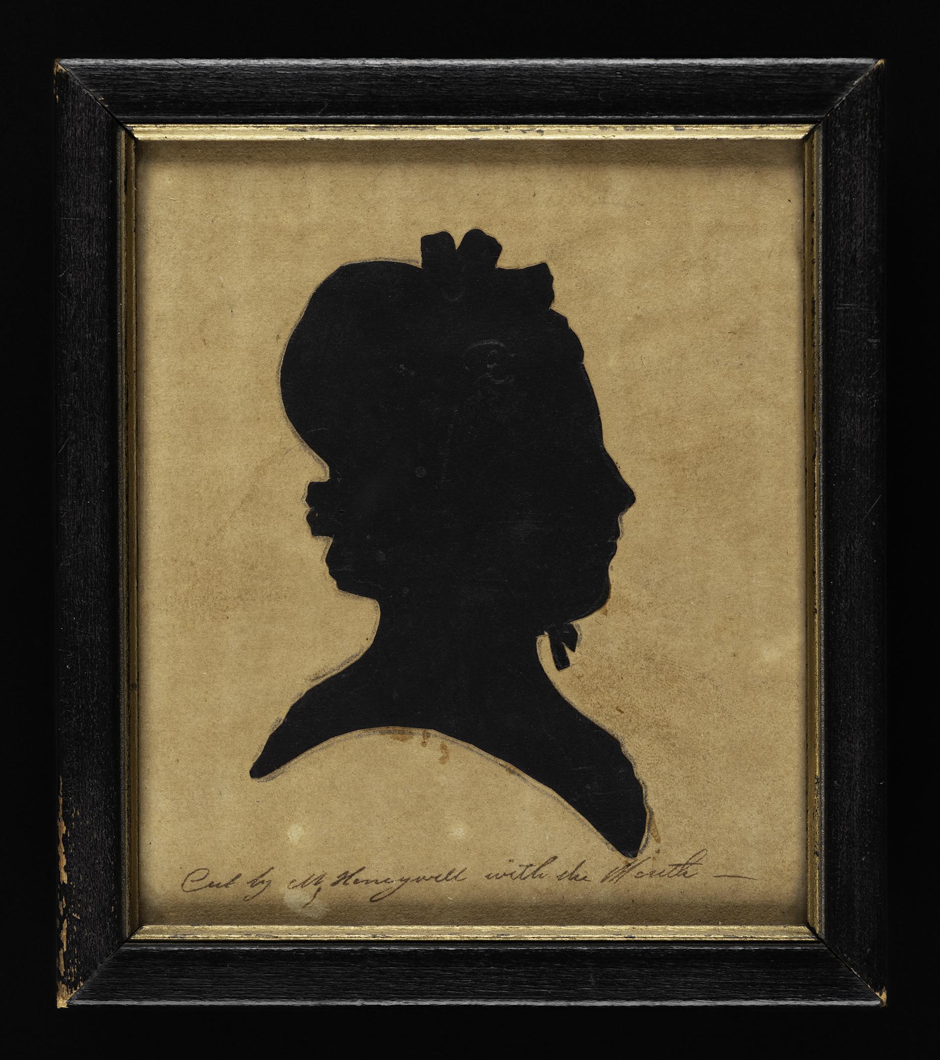 2024.0001 A, B Silhouette and Frame, Portrait, recto cropped