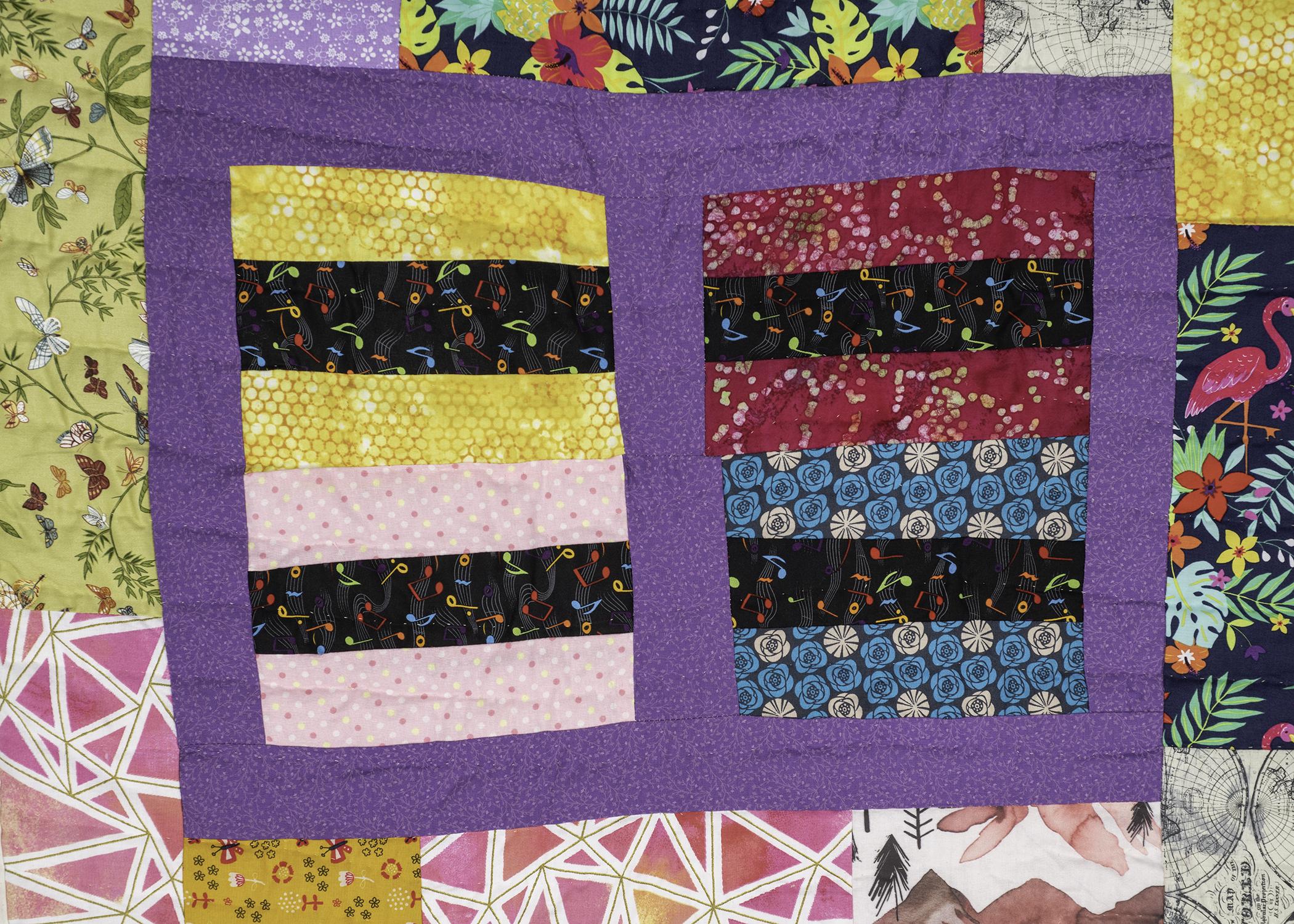 2023.0026 Quilt, detail 1