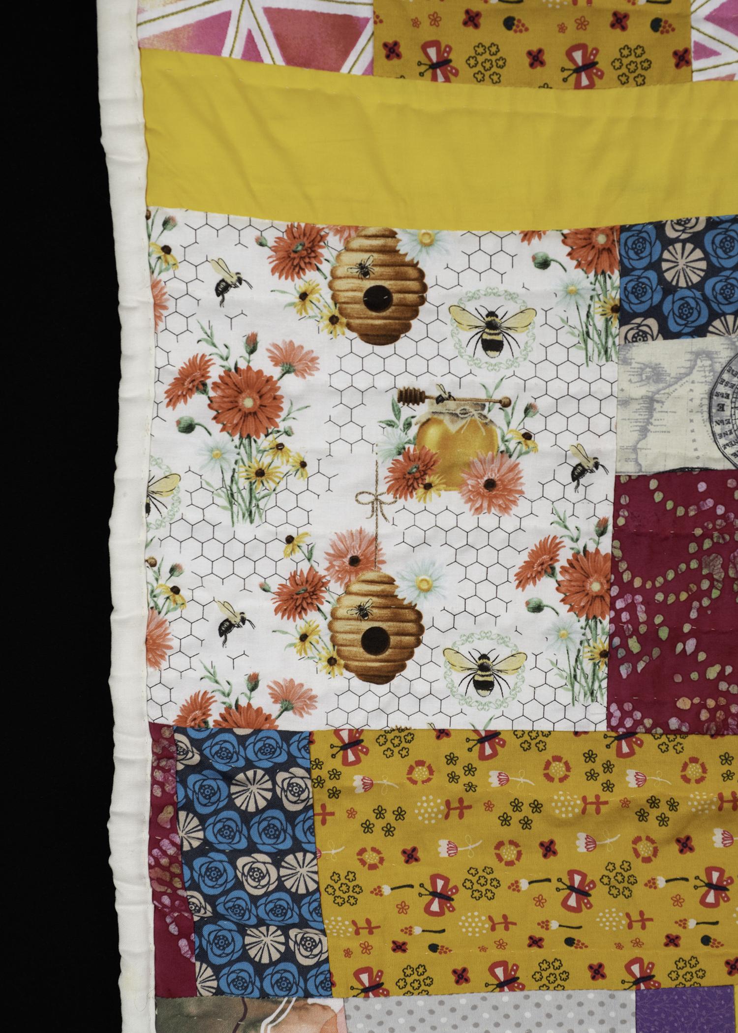 2023.0026 Quilt, detail 3