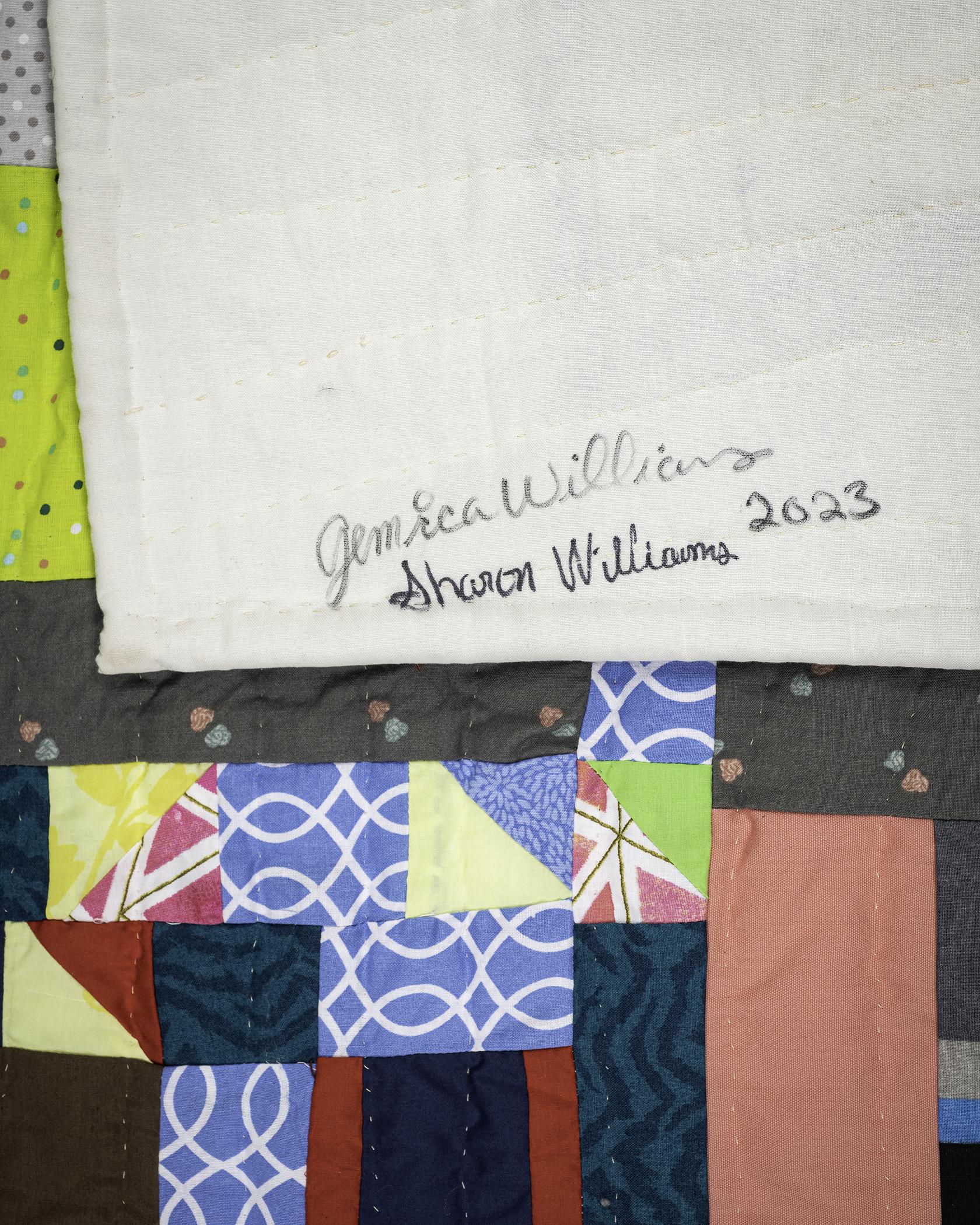 2023.0026 Quilt, signature