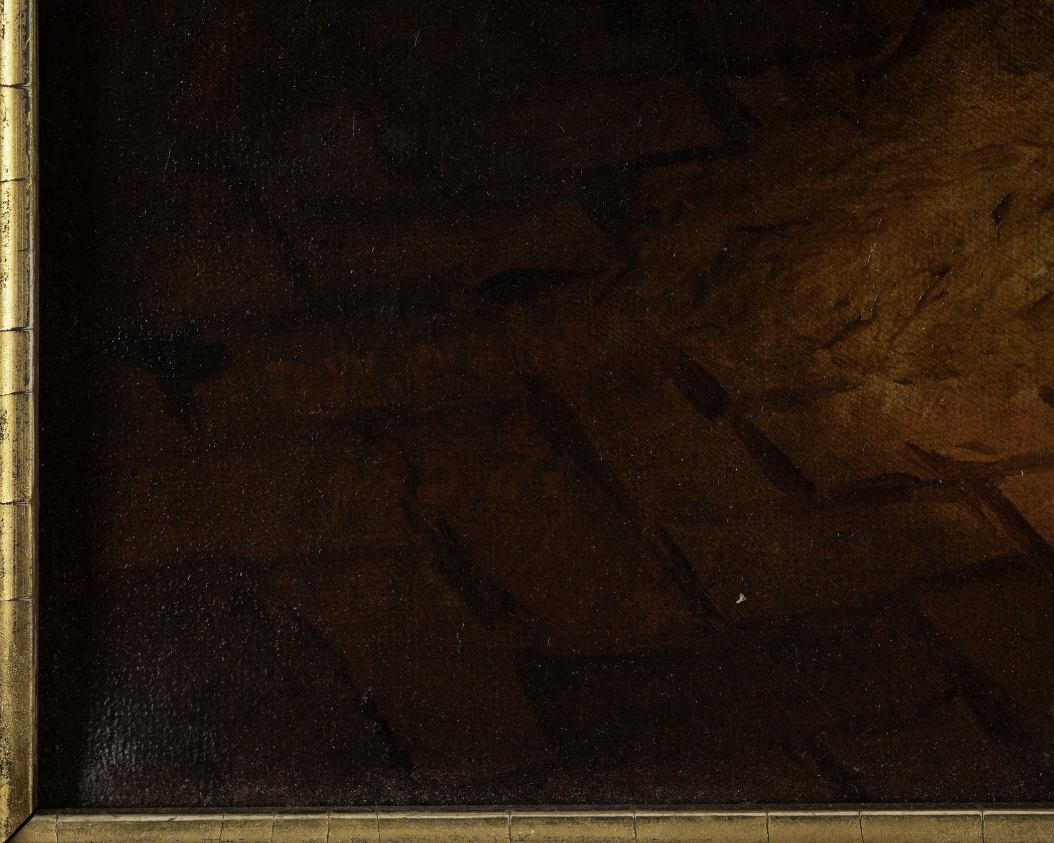 2024.0003 A, B Painting, Portrait, Frame, detail 7