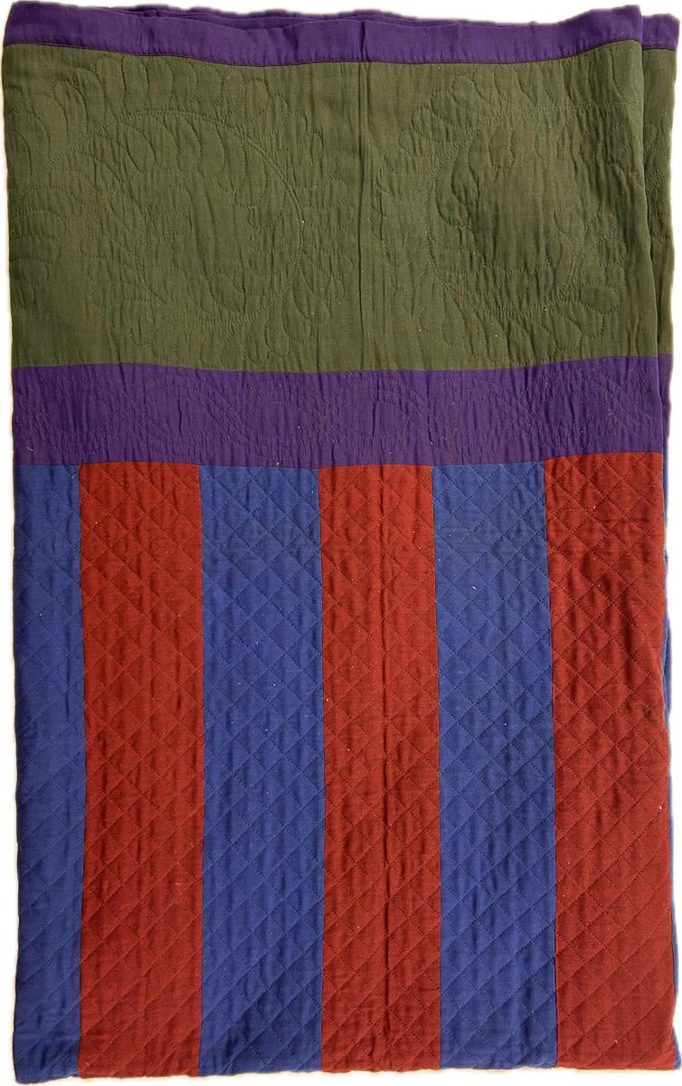 2025.0009.004 Quilt, Old Order Amish Quilt, Reg Image, overall