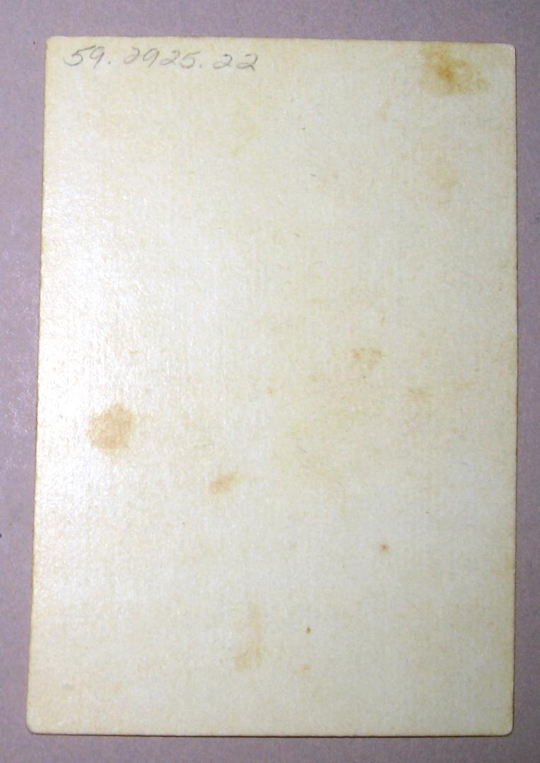 1959.2925.022 Playing Card reverse