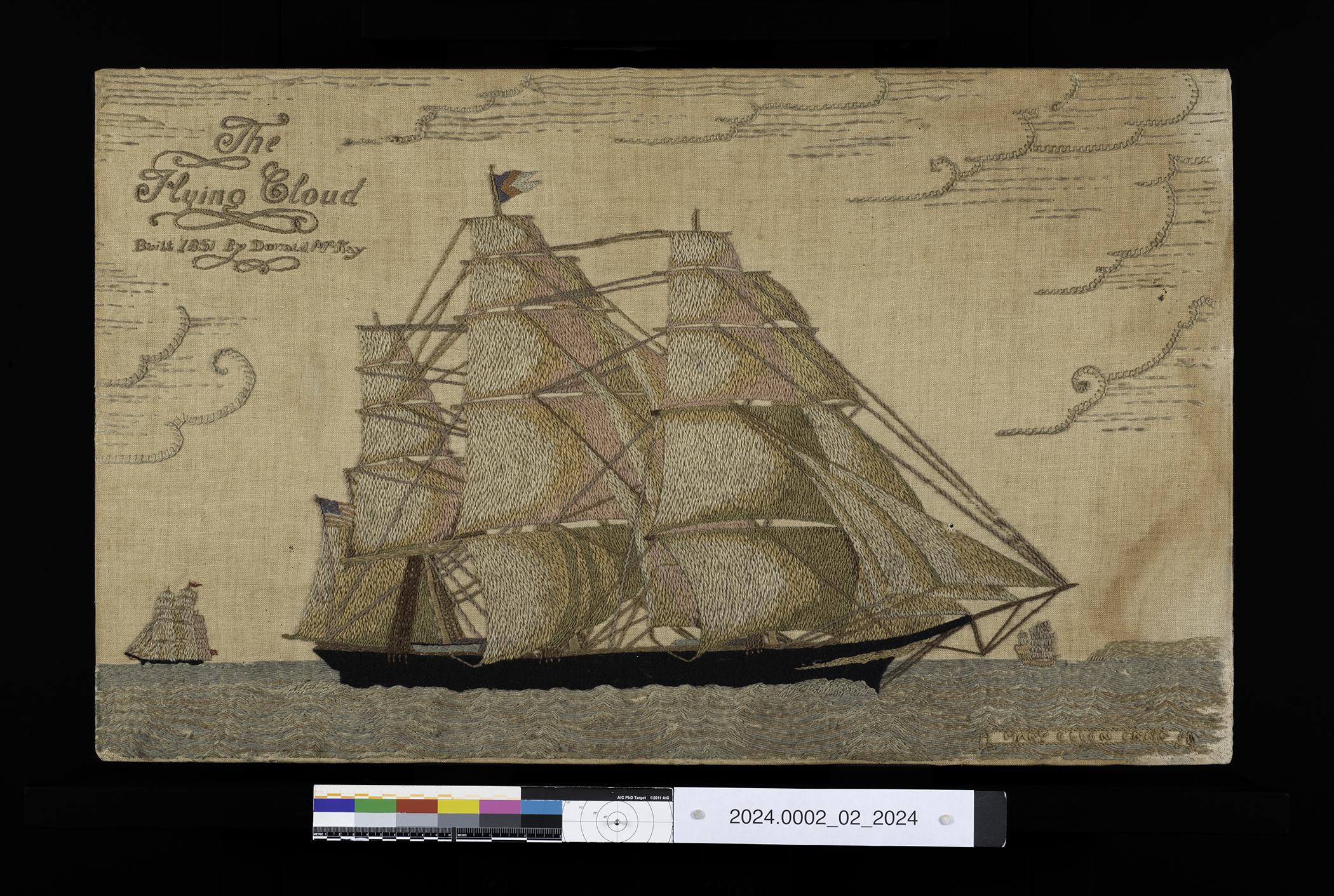 2024.0002 Needlework Picture, recto