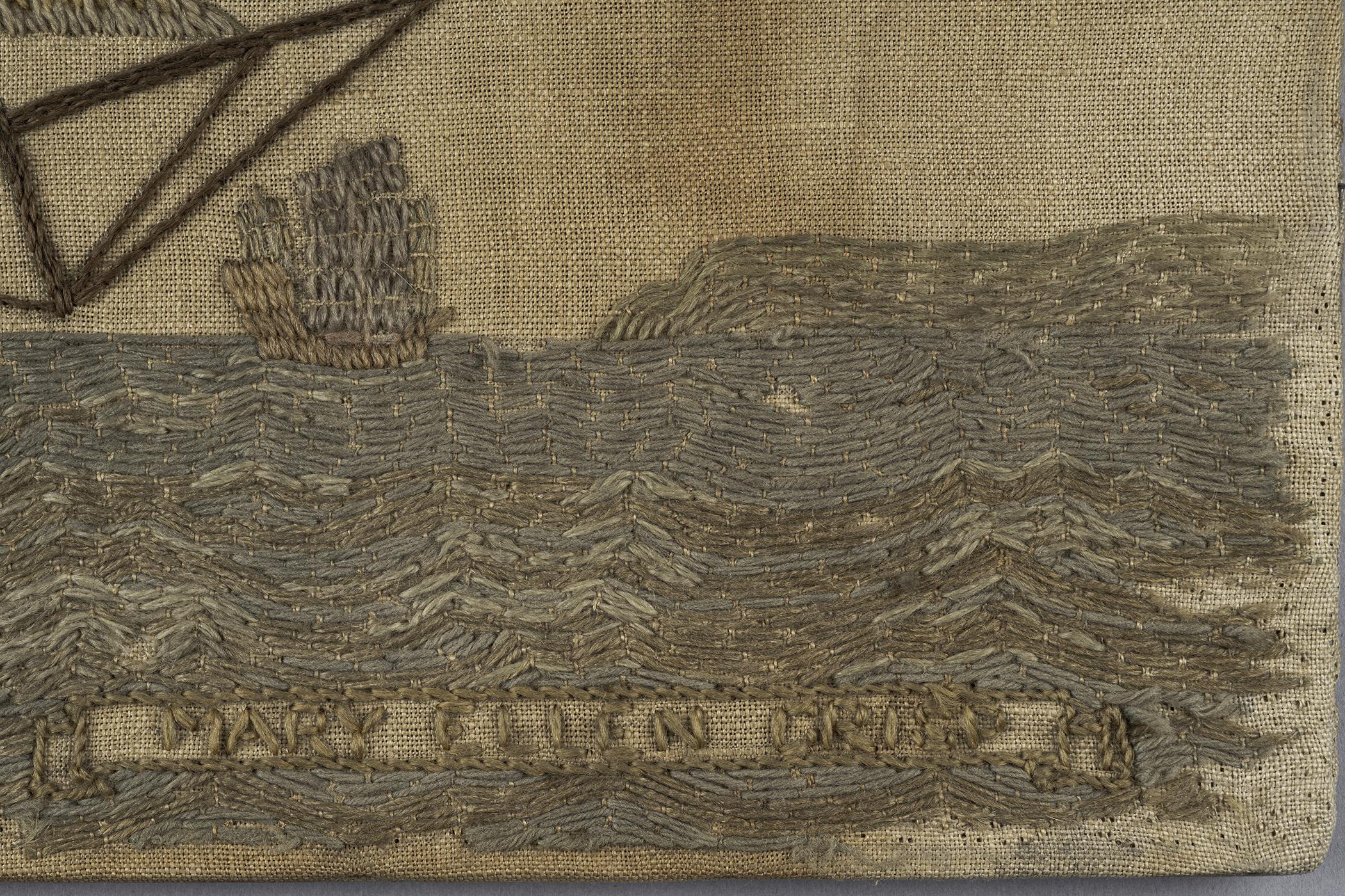 2024.0002 Needlework Picture, detail 3