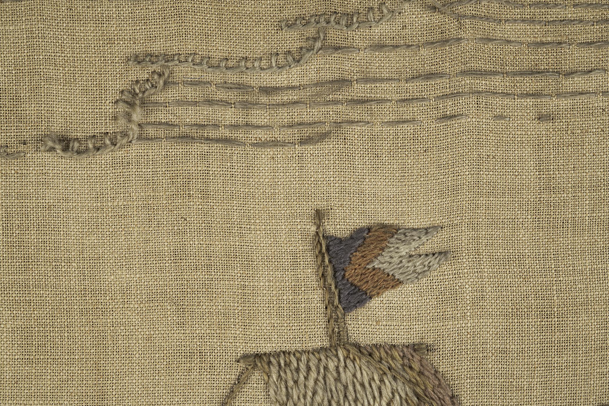 2024.0002 Needlework Picture, detail 4