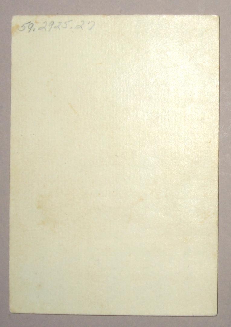 1959.2925.027 Playing Card reverse