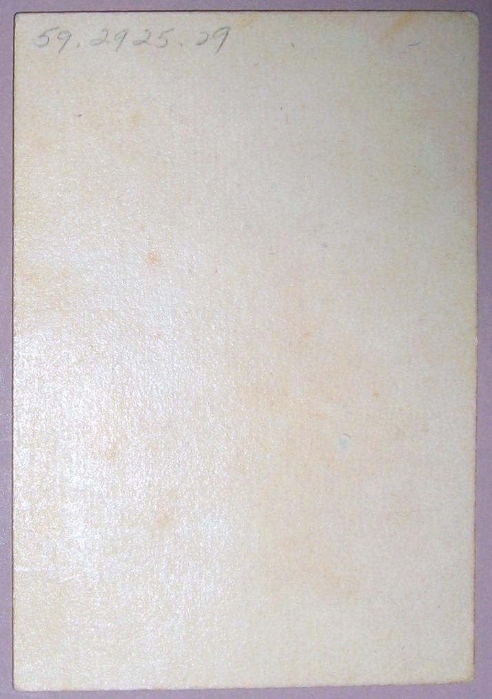 1959.2925.029 Playing Card reverse