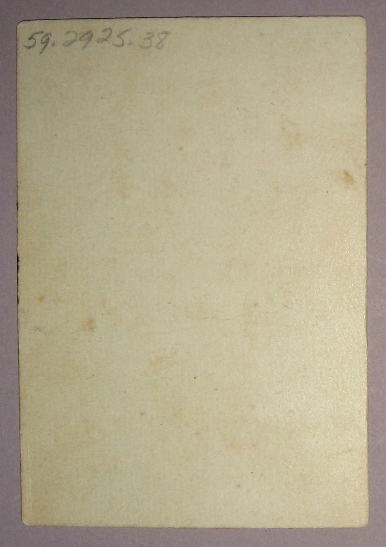 1959.2925.038 Playing Card reverse