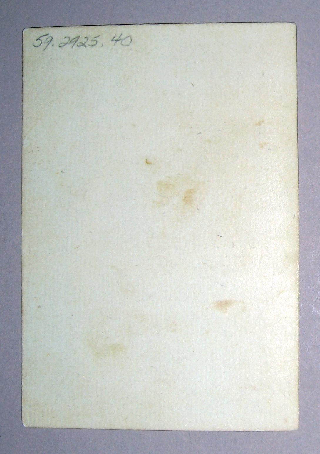 1959.2925.040 Playing Card reverse