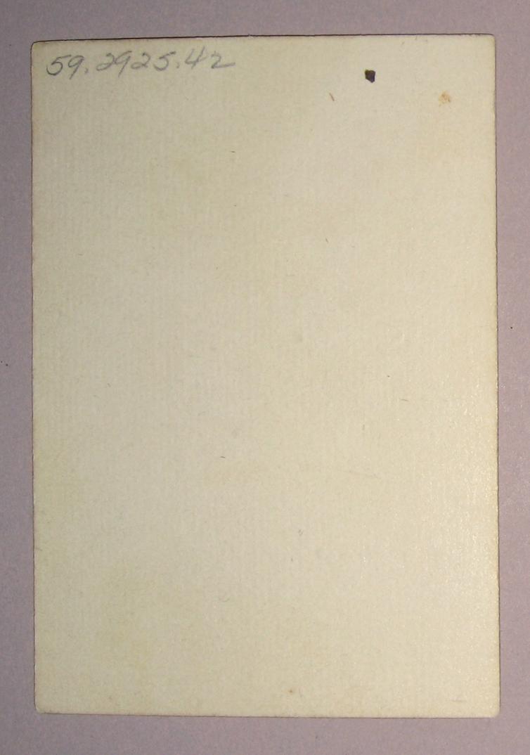 1959.2925.042 Playing Card reverse