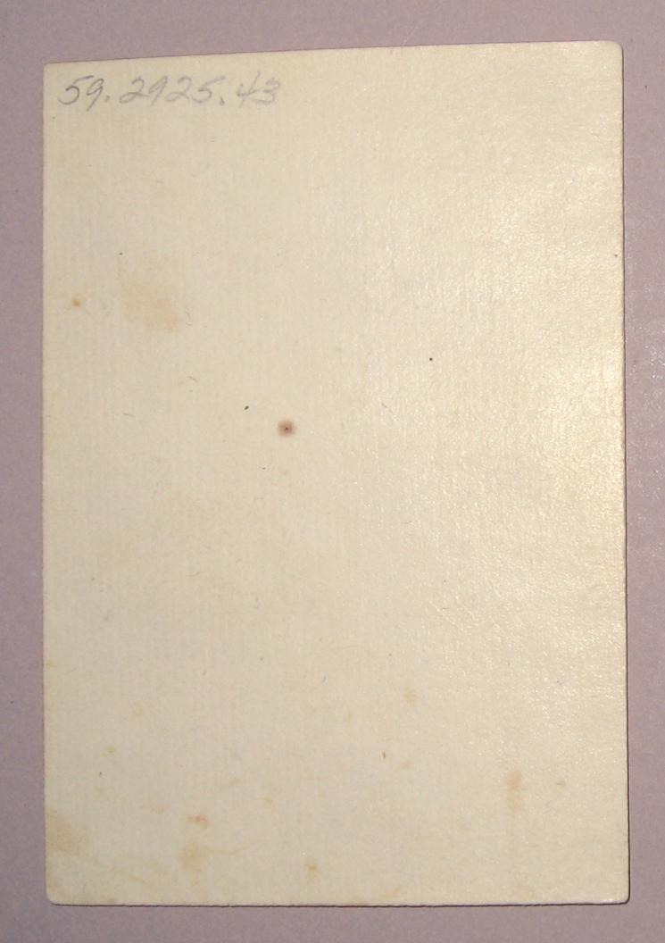 1959.2925.043 Playing Card reverse