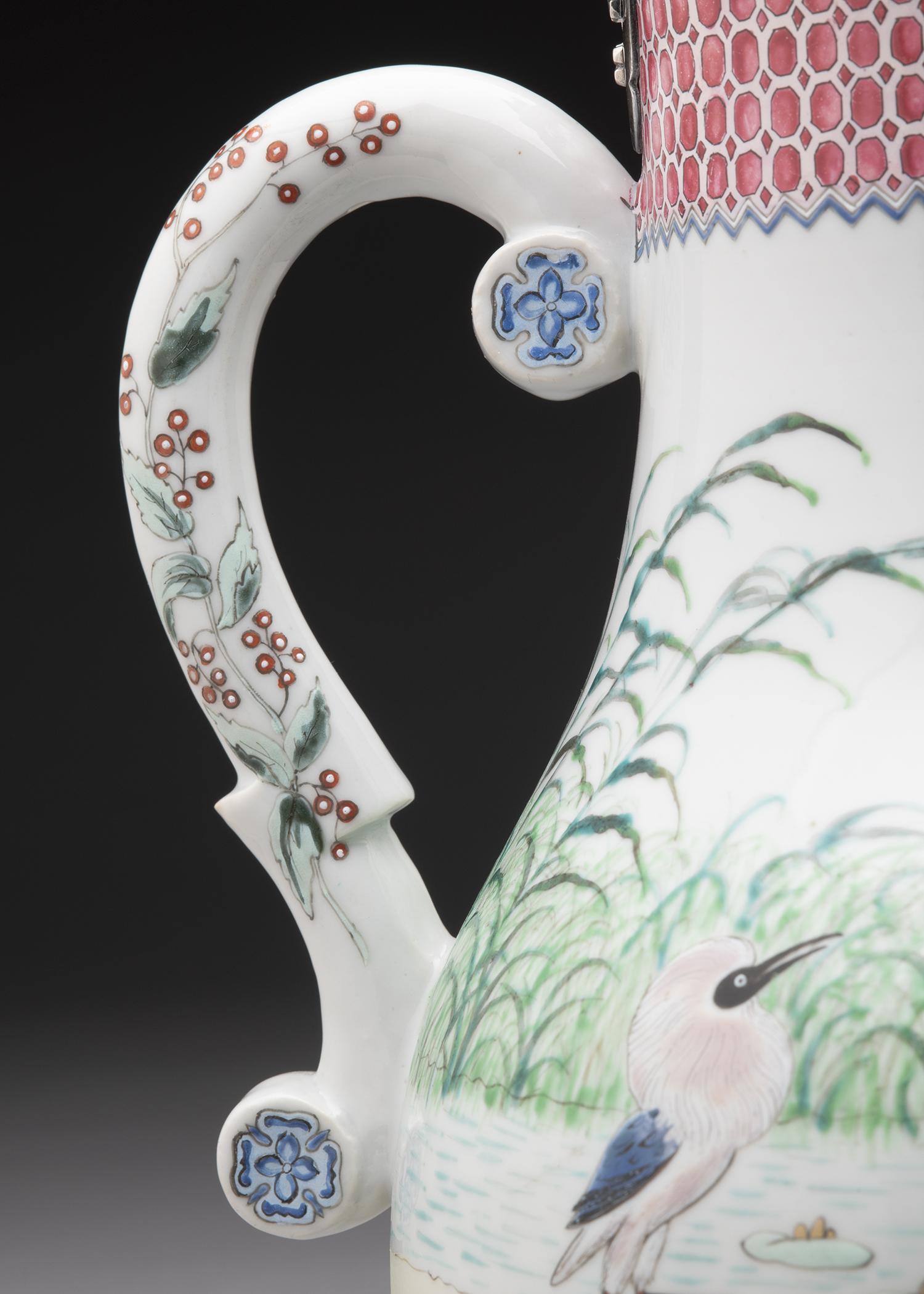 2024.0005 Jug and cover, Pitcher and Cover, detail 9