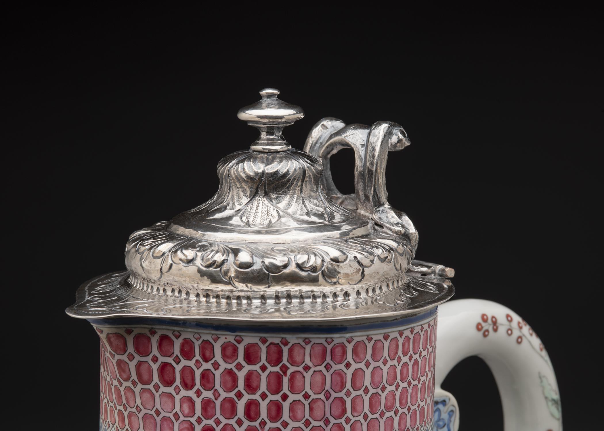 2024.0005 Jug and cover, Pitcher and Cover, detail 12