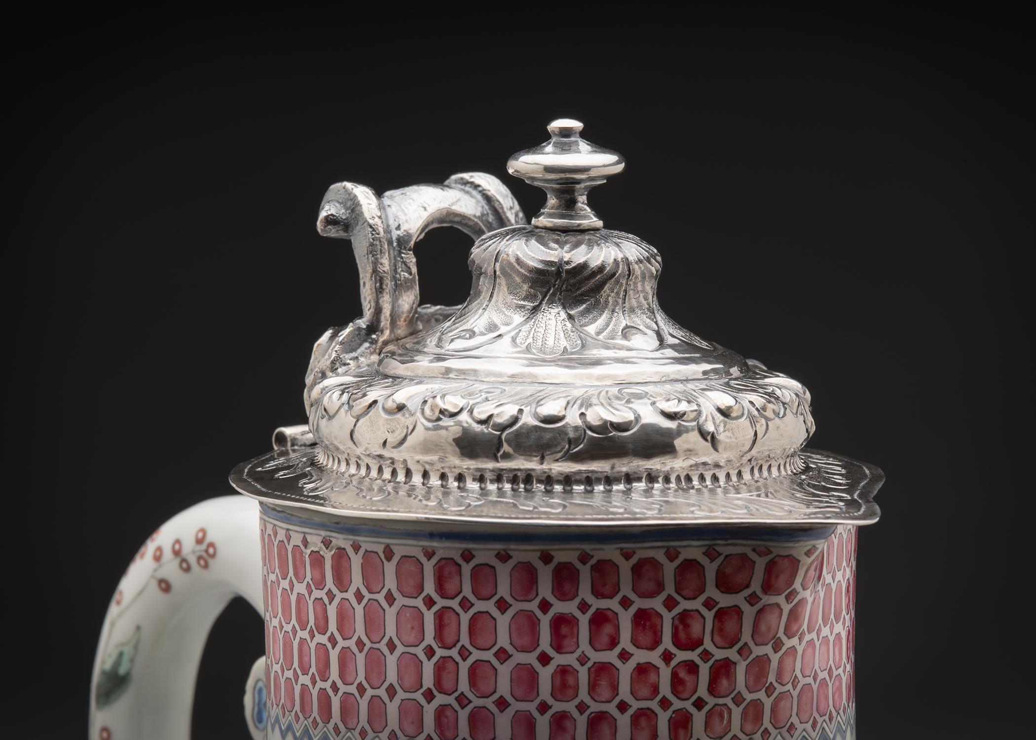 2024.0005 Jug and cover, Pitcher and Cover, detail 14