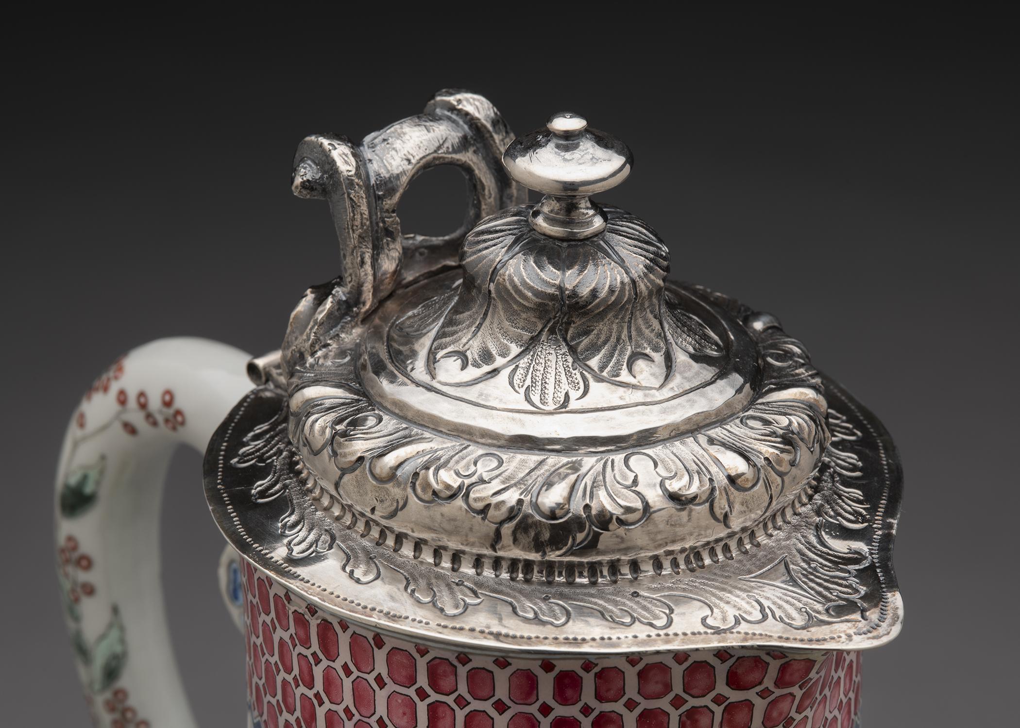 2024.0005 Jug and cover, Pitcher and Cover, detail 15