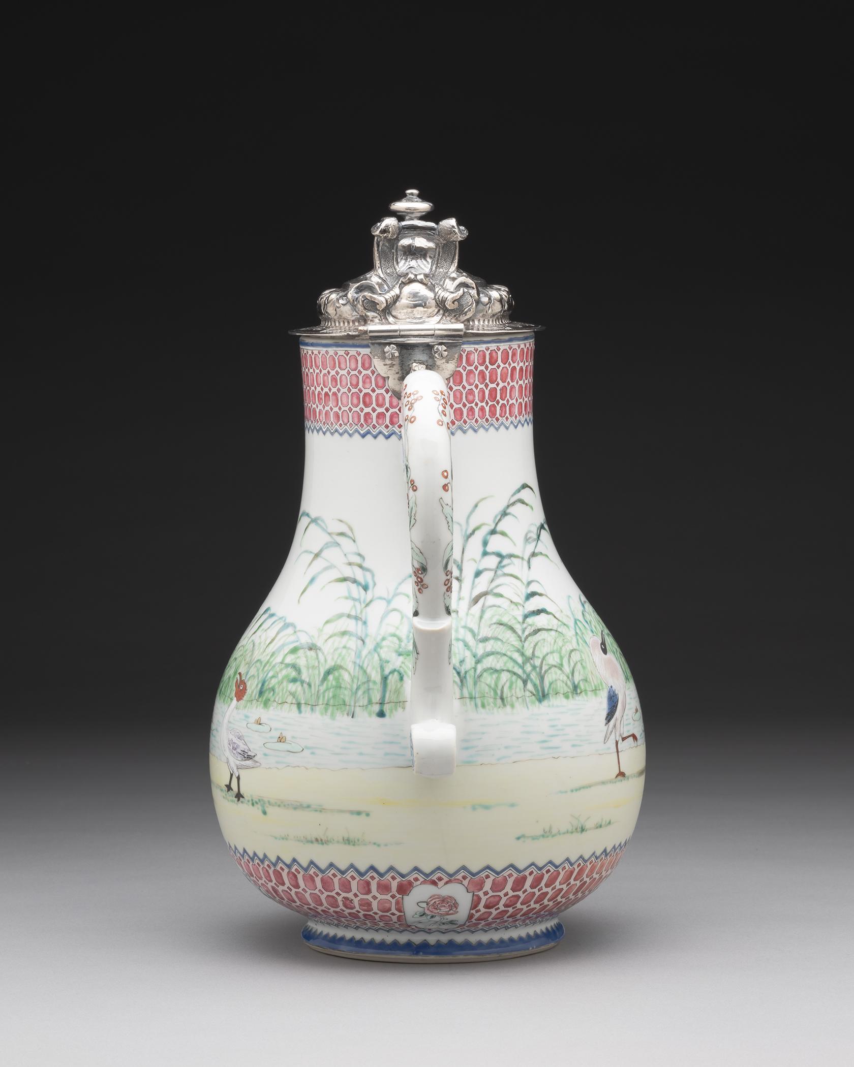 2024.0005 Jug and cover, Pitcher and Cover, overall view 4