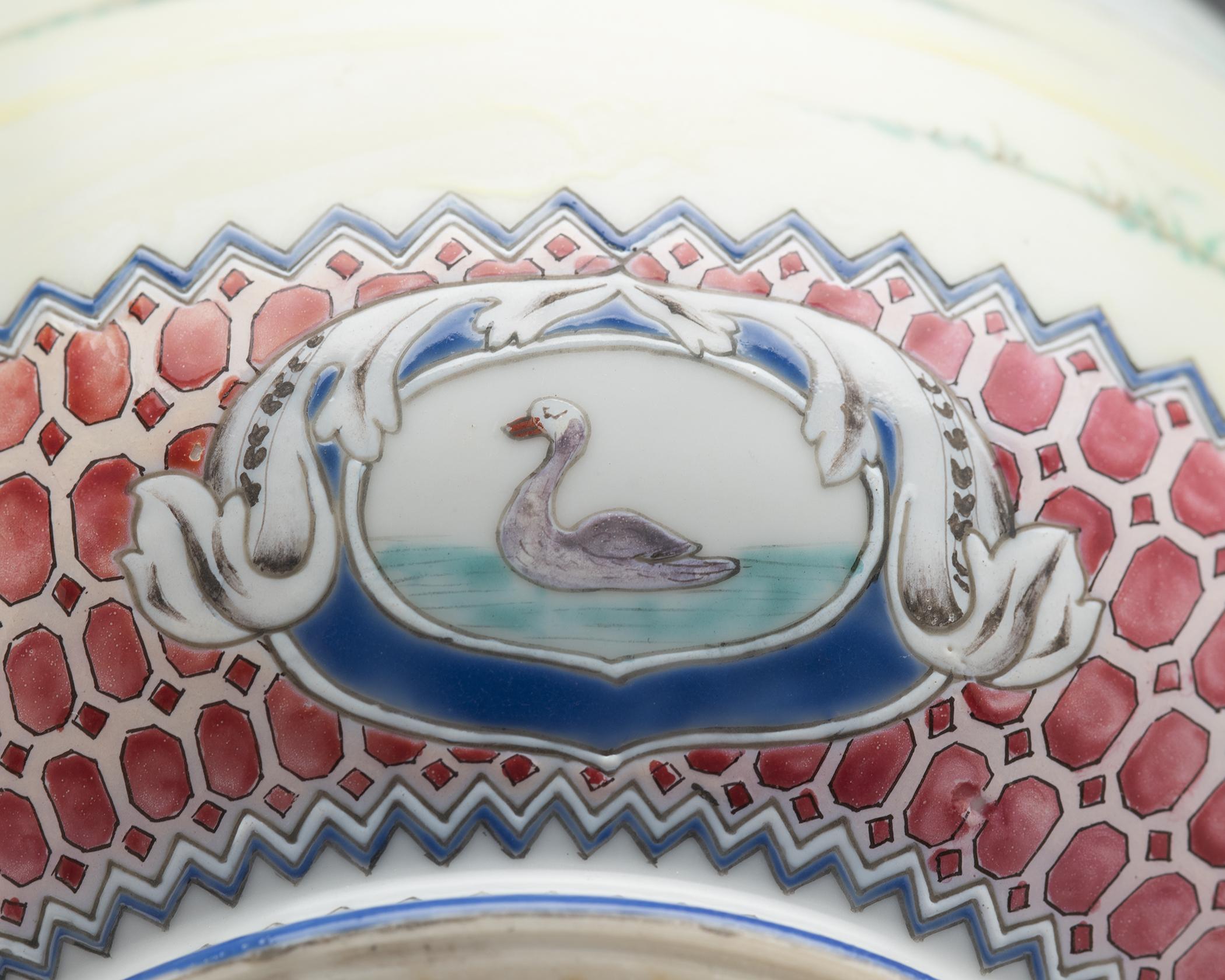 2024.0005 Jug and cover, Pitcher and Cover, detail 2