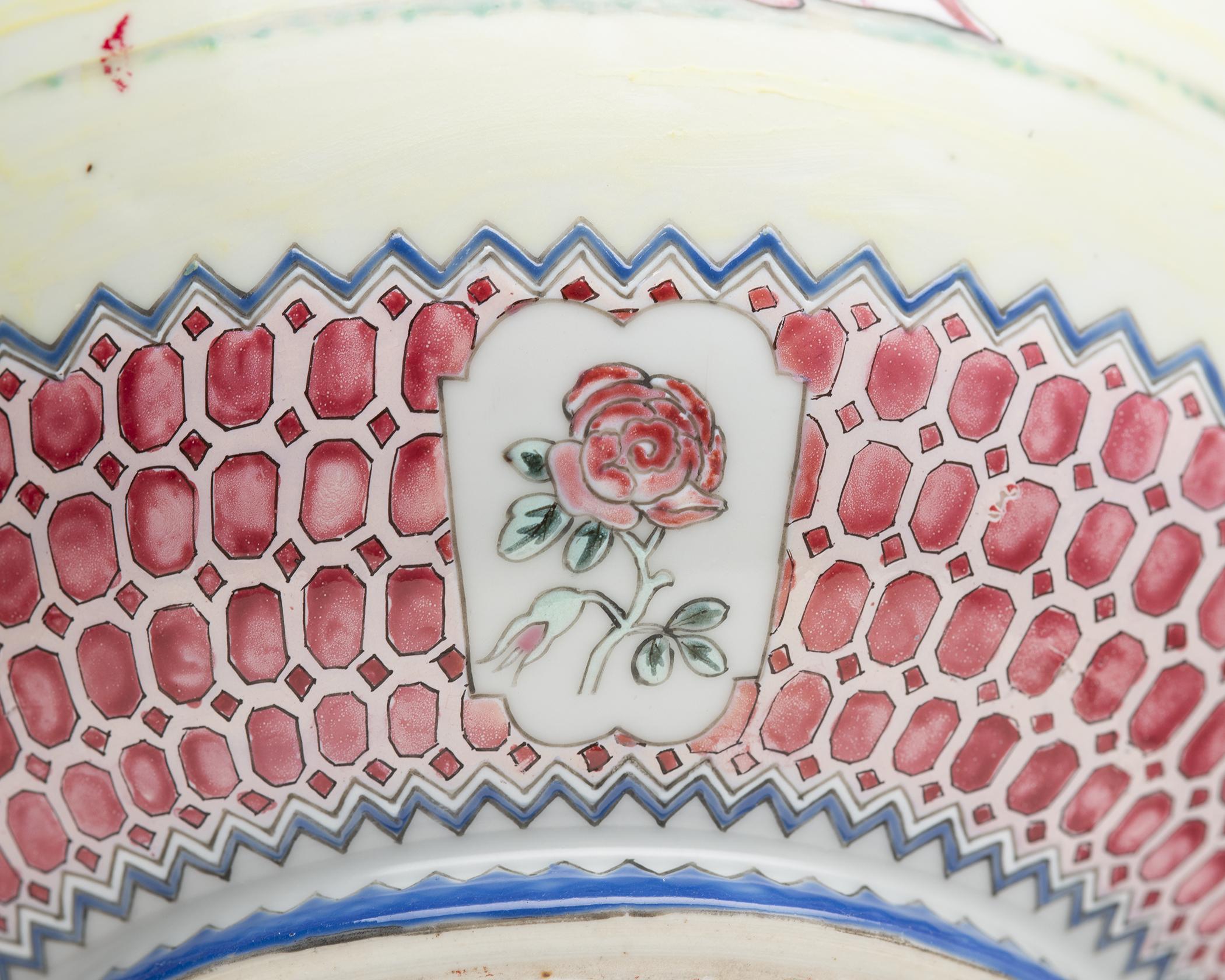2024.0005 Jug and cover, Pitcher and Cover, detail 4