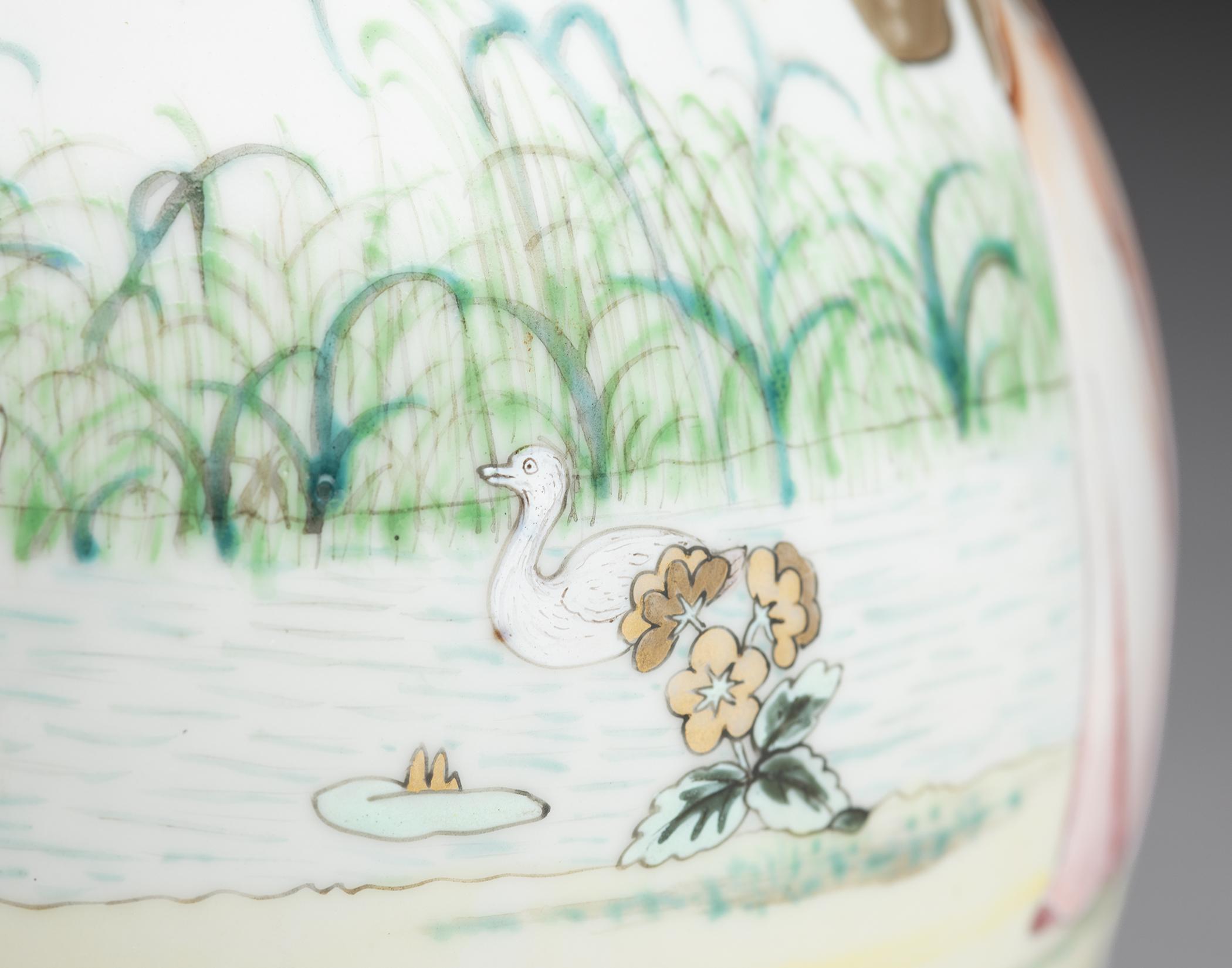 2024.0005 Jug and cover, Pitcher and Cover, detail 5