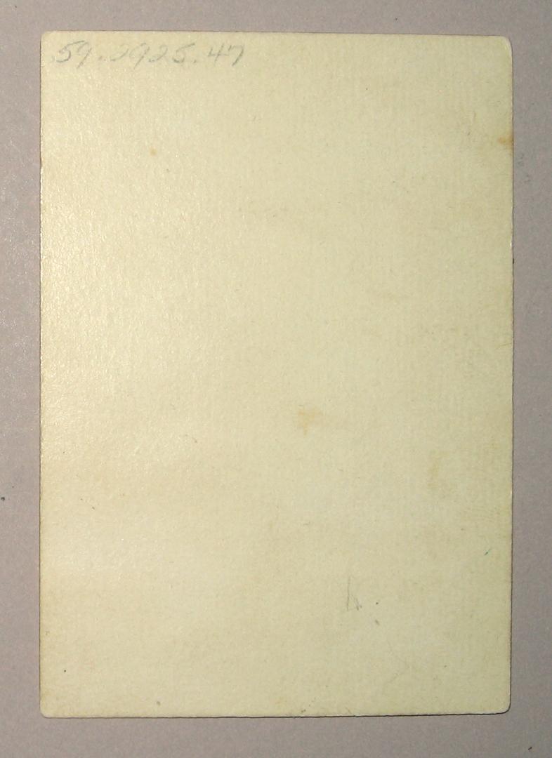 1959.2925.047 Playing Card reverse