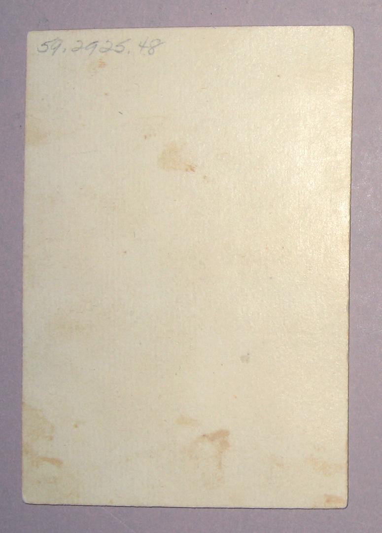 1959.2925.048 Playing Card reverse