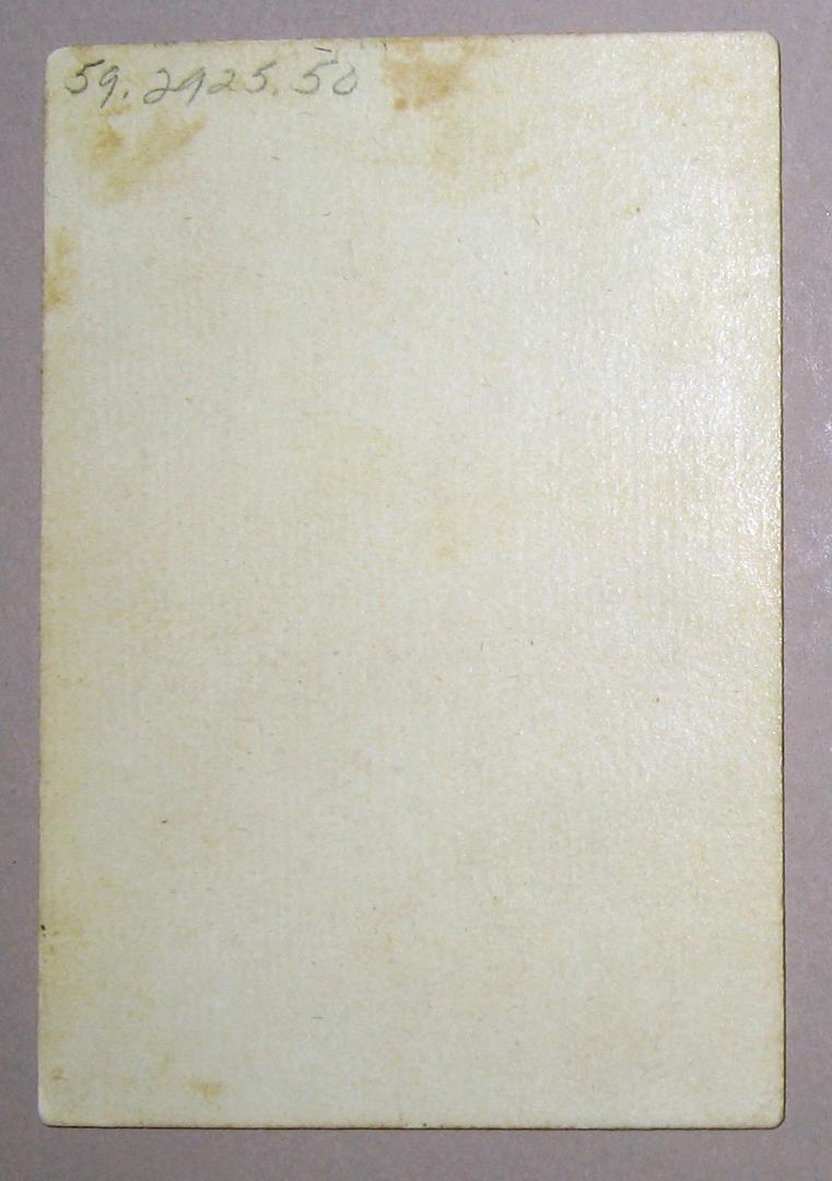 1959.2925.050 Playing Card reverse