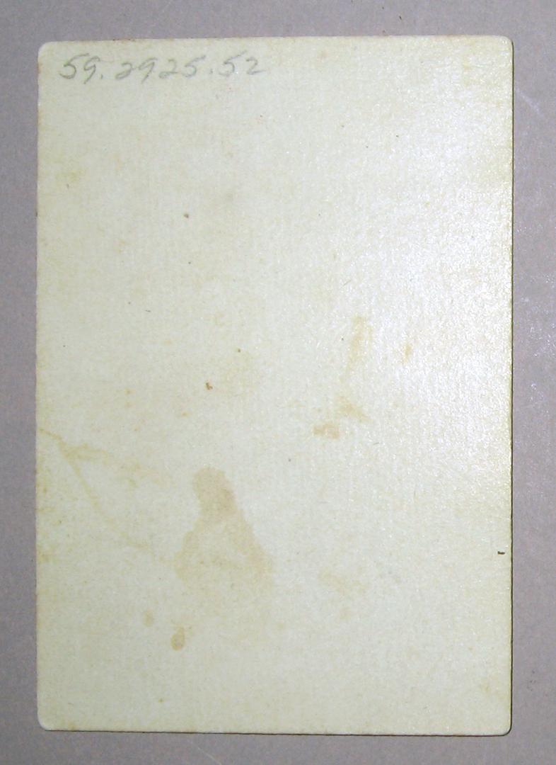 1959.2925.052 Playing Card reverse