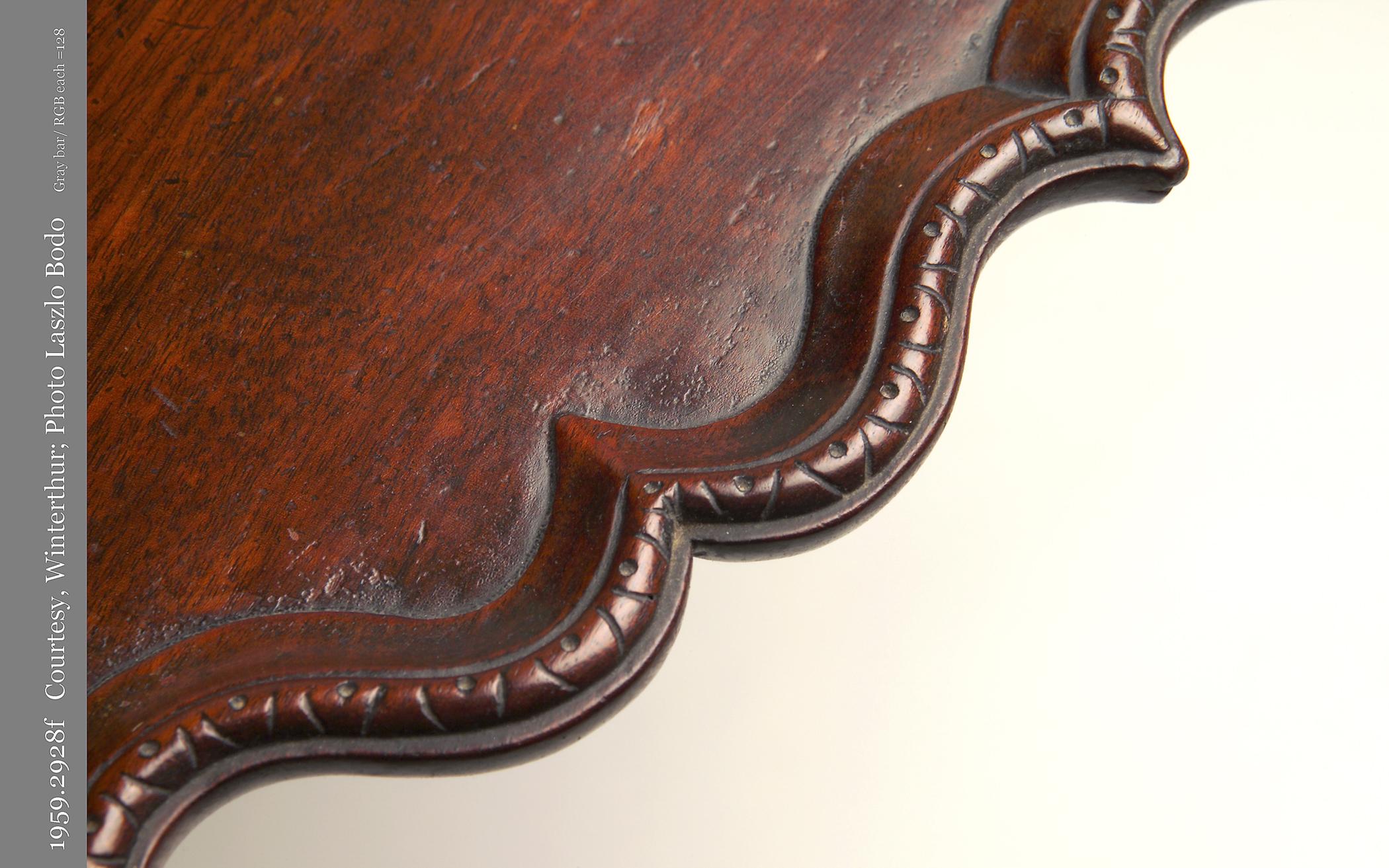 1959.2928 Table (detail 2)