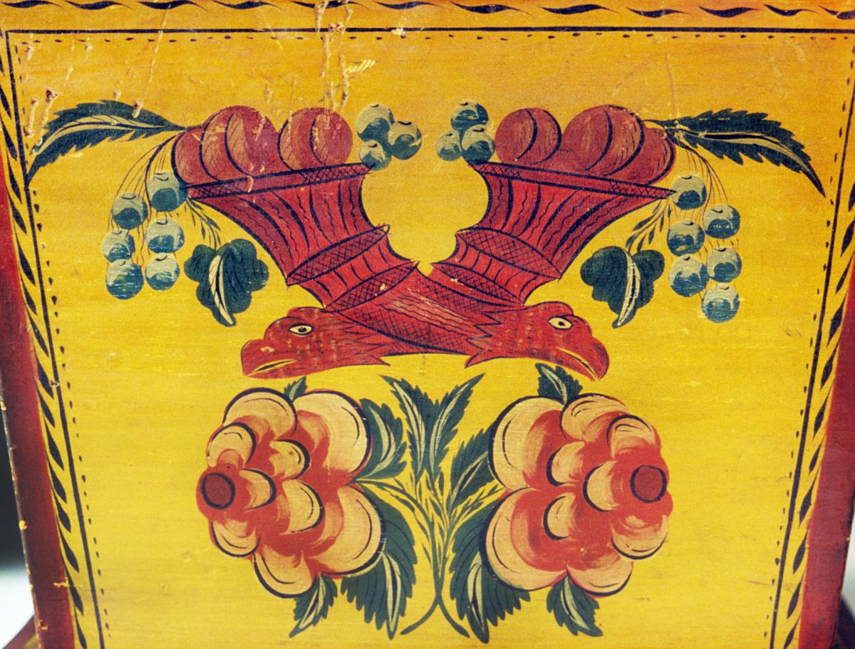 1959.2930 Flower Container, Detail