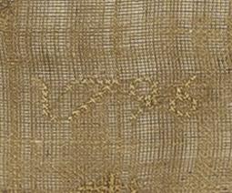 1959.2942 A Sampler, Detail 9