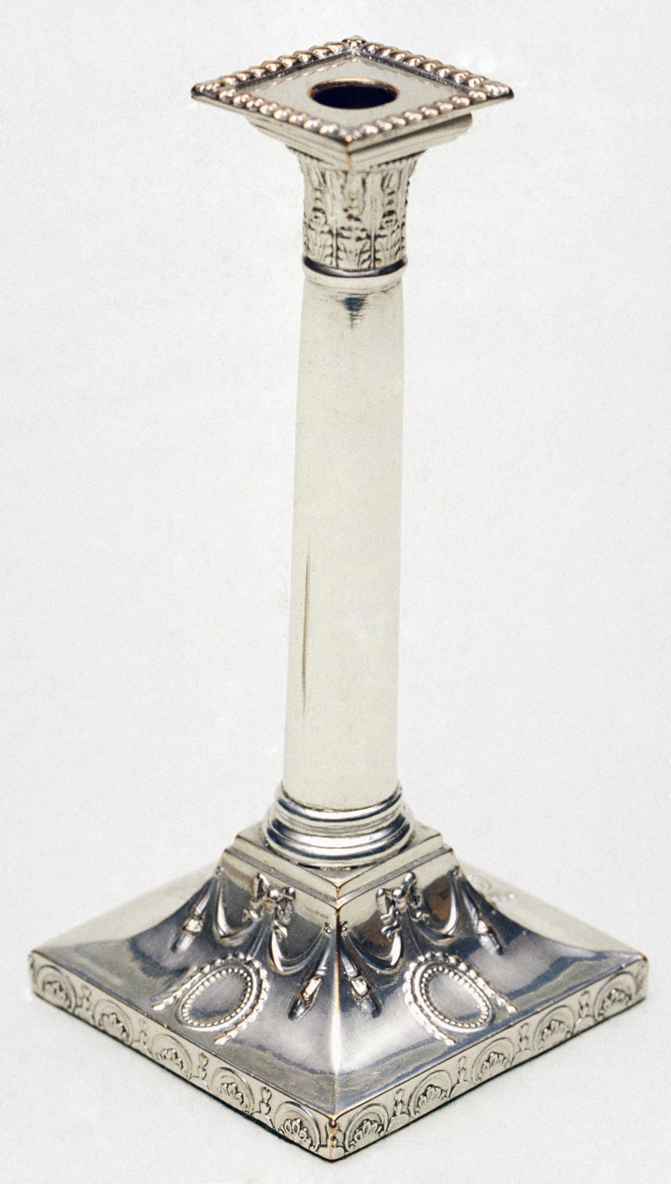 1959.2944 A, B Candlestick, view 2