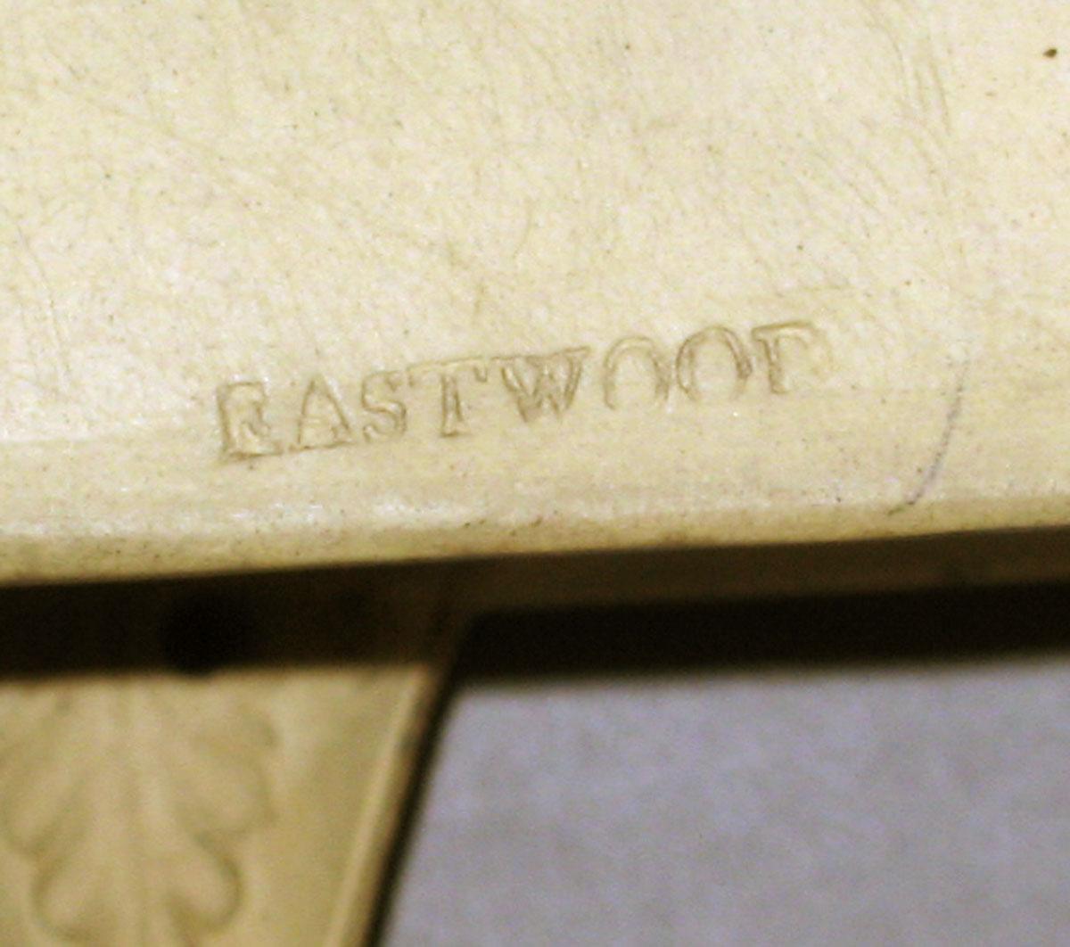 1959.2957 Eastwood caneware bough pot (mark)