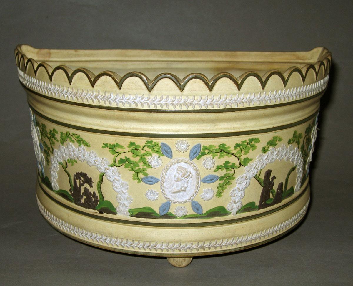 1959.2958 Eastwood caneware bough pot