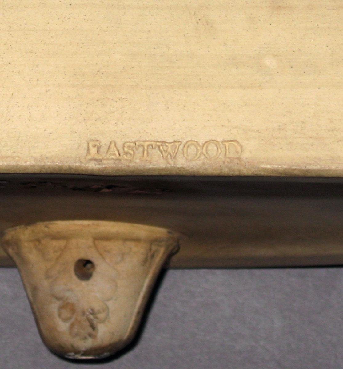 1959.2958 Eastwood caneware bough pot (mark)