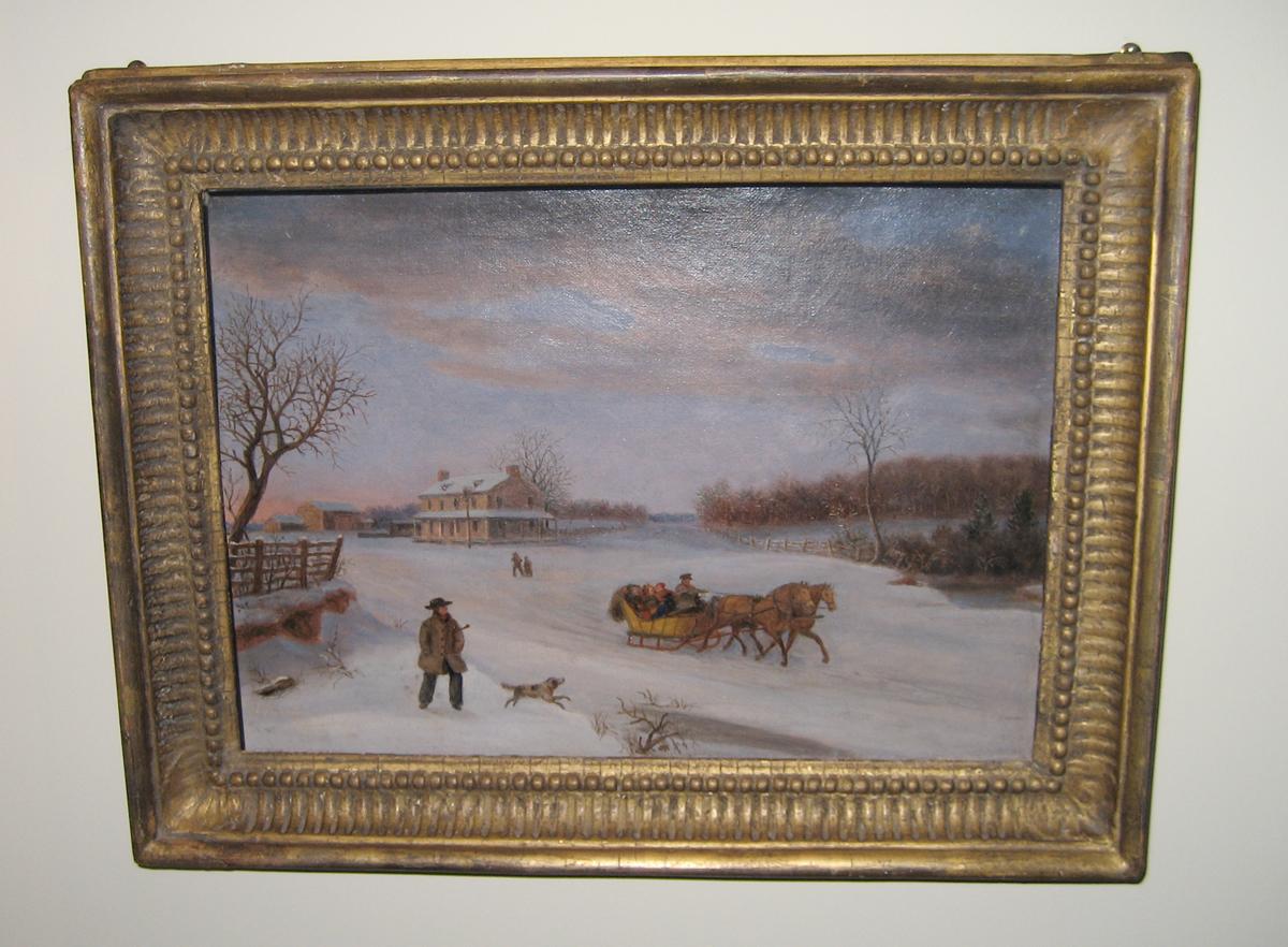 1959.2982 Painting and Frame