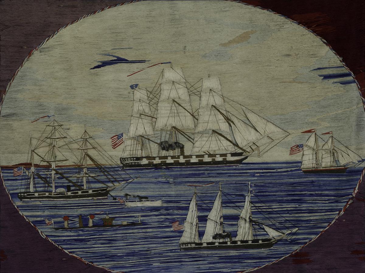 1959.2983 A Needlework Picture