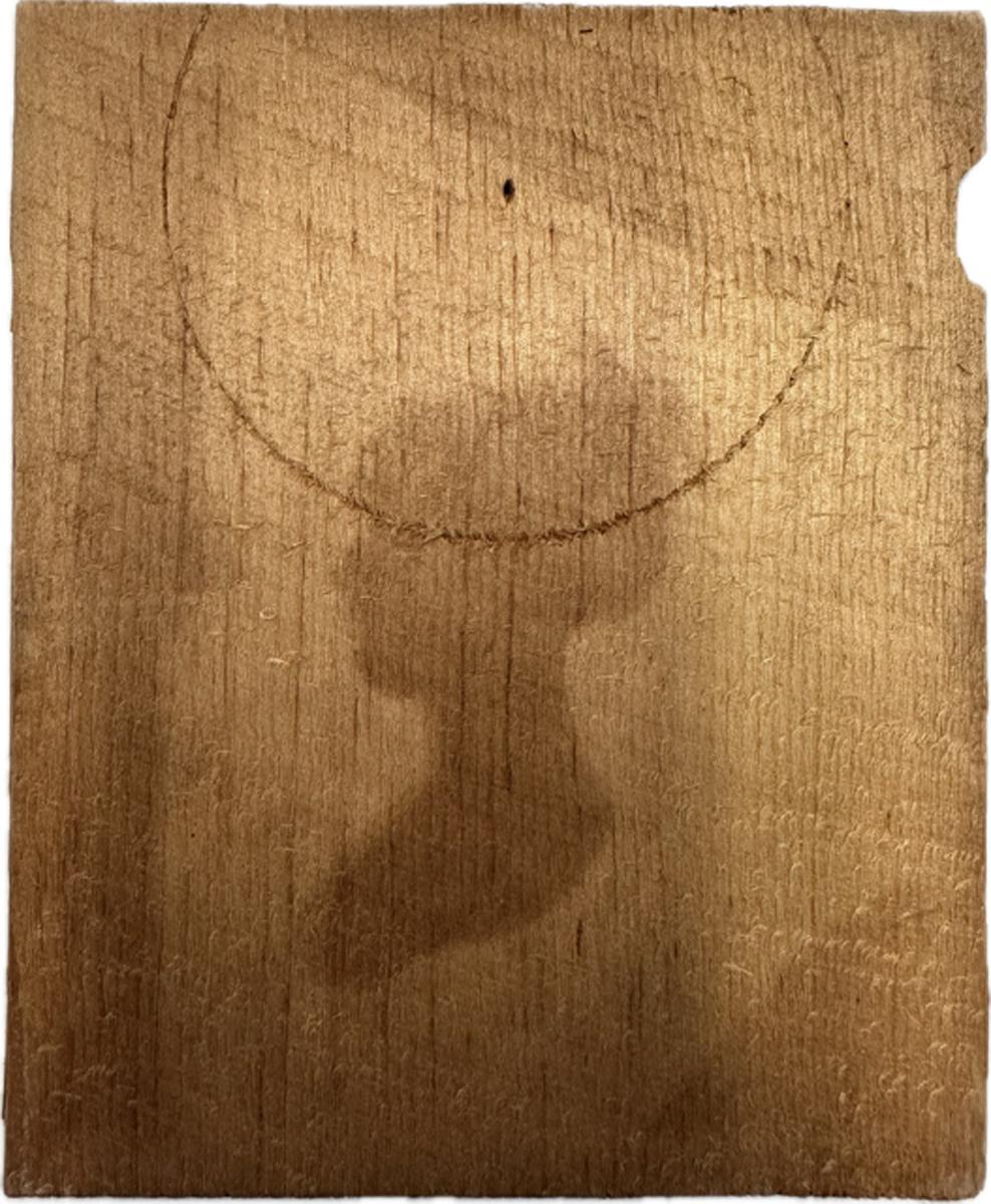1964.0547 C Backboard, Reg Image, overall
