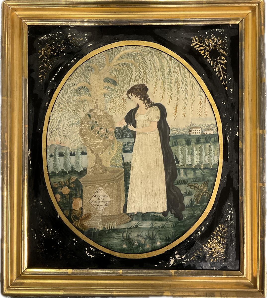 2024.0014.007 A-C Needlework picture, Reg Image, overall