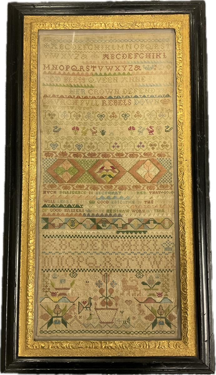 2024.0014.011 A, B Sampler, Reg Image, overall