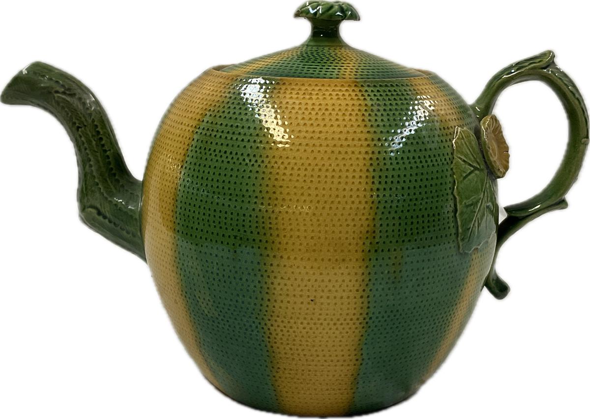 2024.0014.029 A, B Teapot, Reg Image, overall