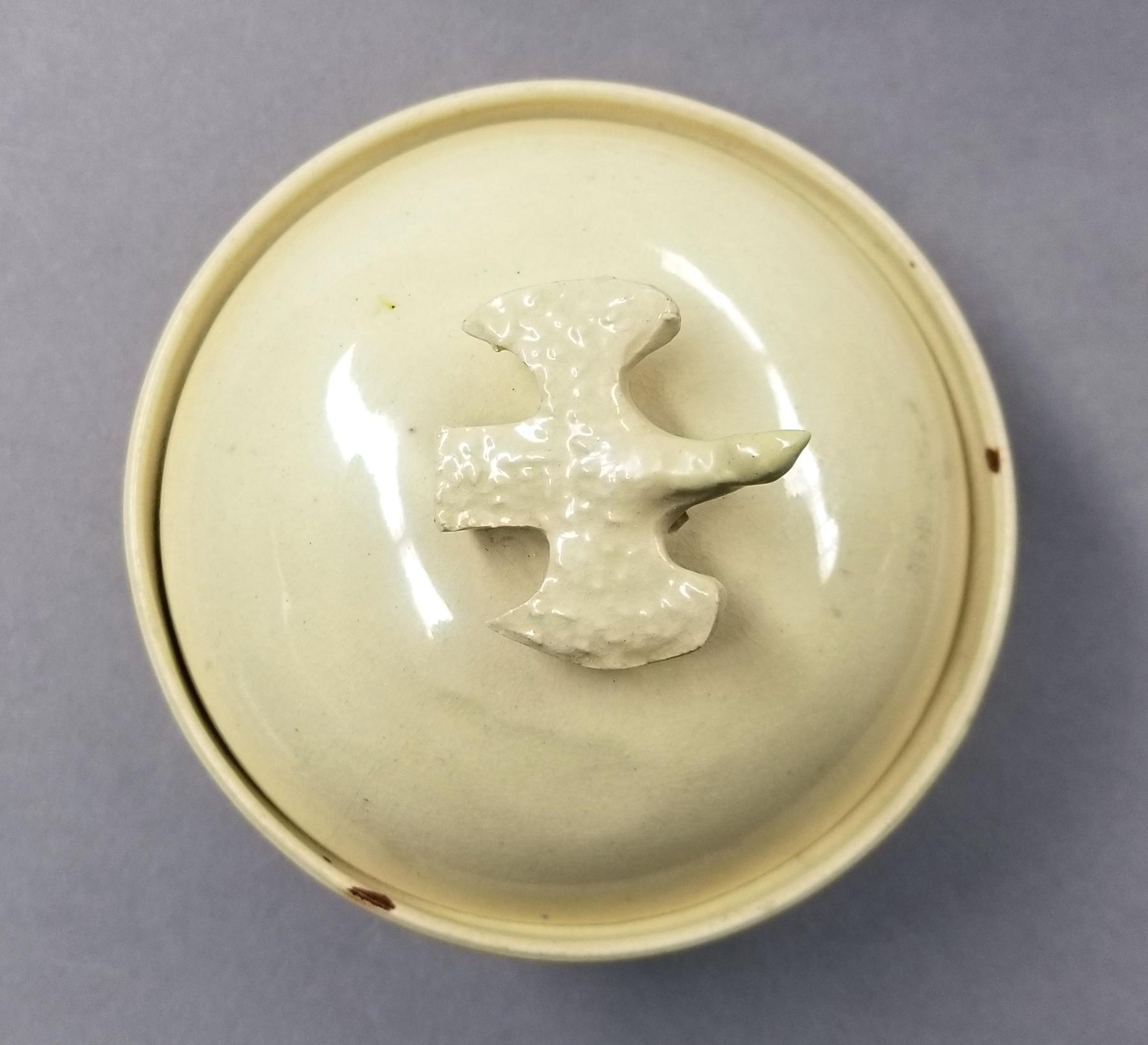 2024.0014.036 A,B Sugar bowl top