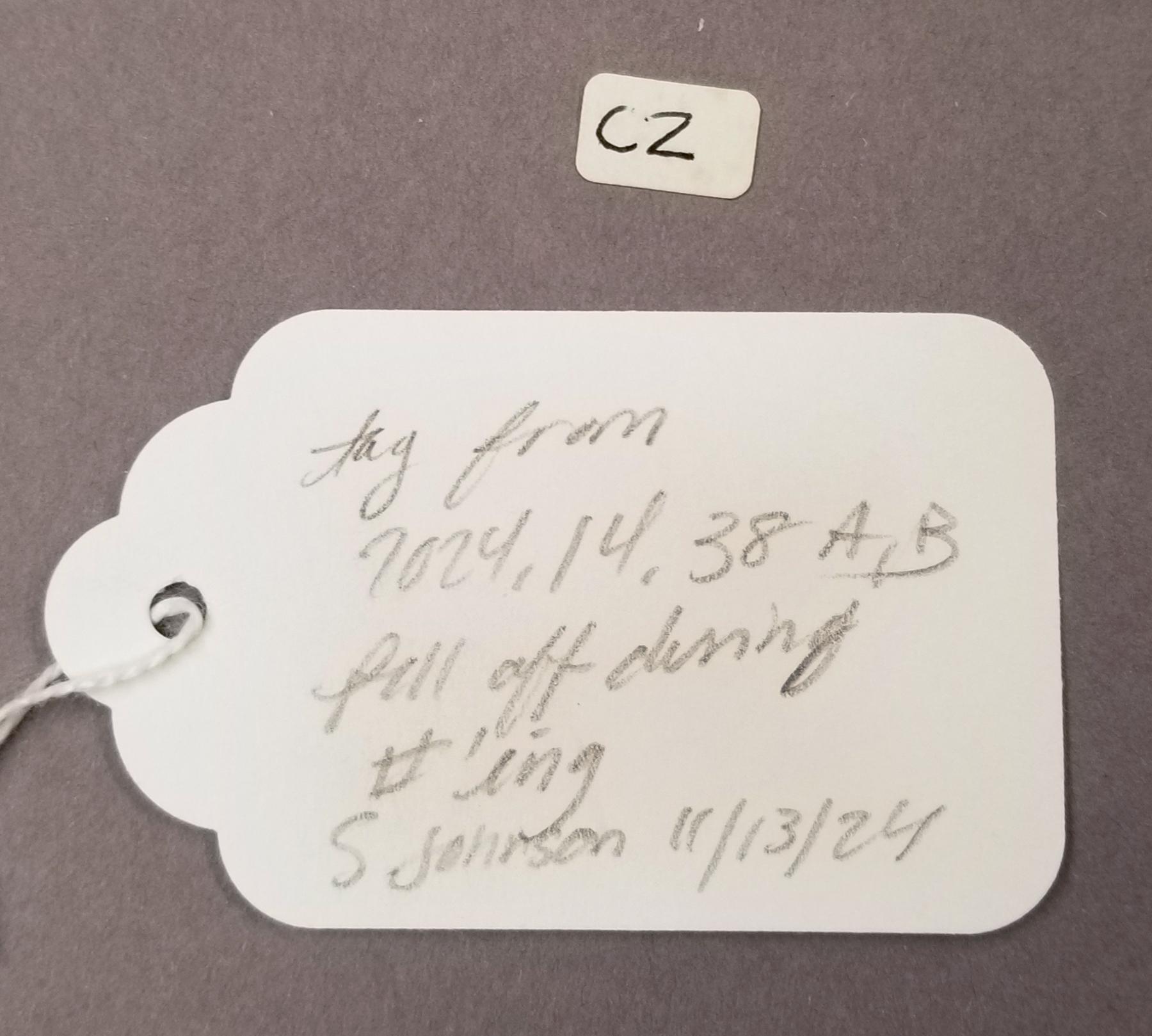 2024.0014.038 A,B Milk jug loose sticker
