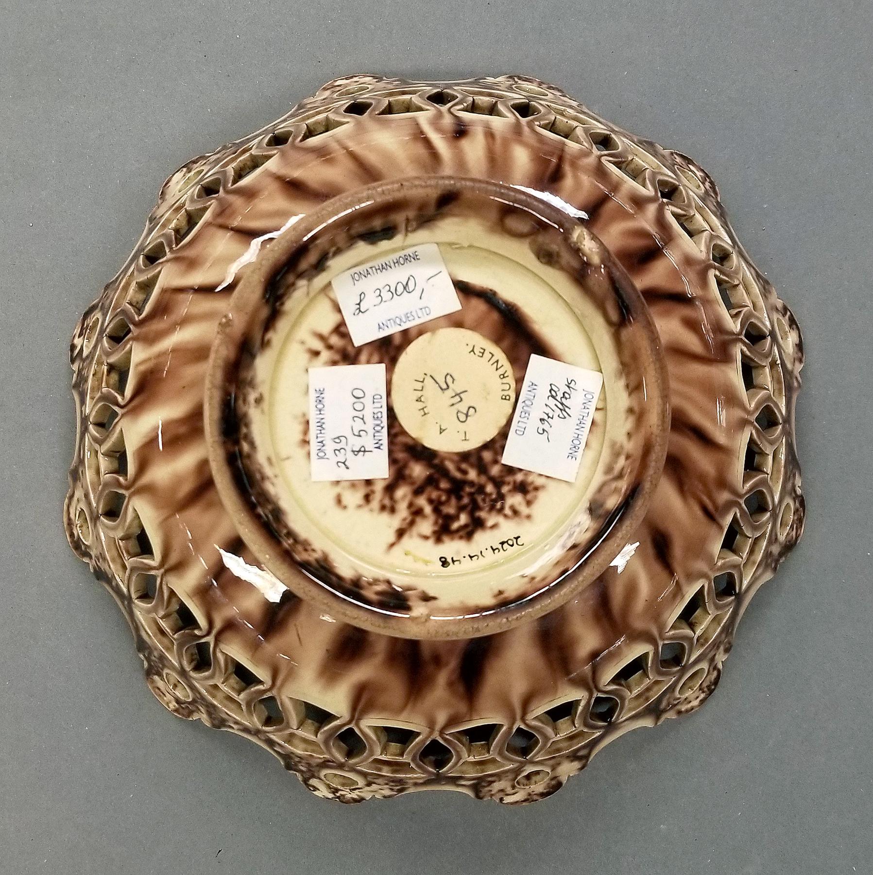 2024.0014.048 Pierced bowl or basket bottom
